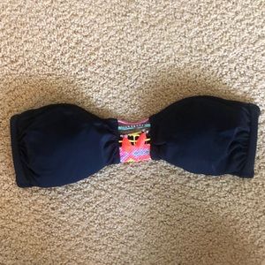 Victoria secret bikini top strapless